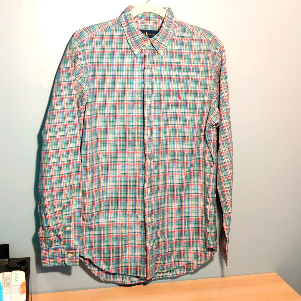 Ralph Lauren Classic Fit Dress Shirt